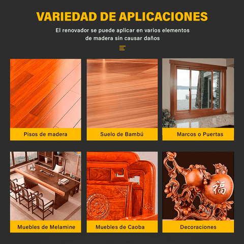 Image of RENOVADOR DE MADERA IMPORTADO - Mi tienda 2