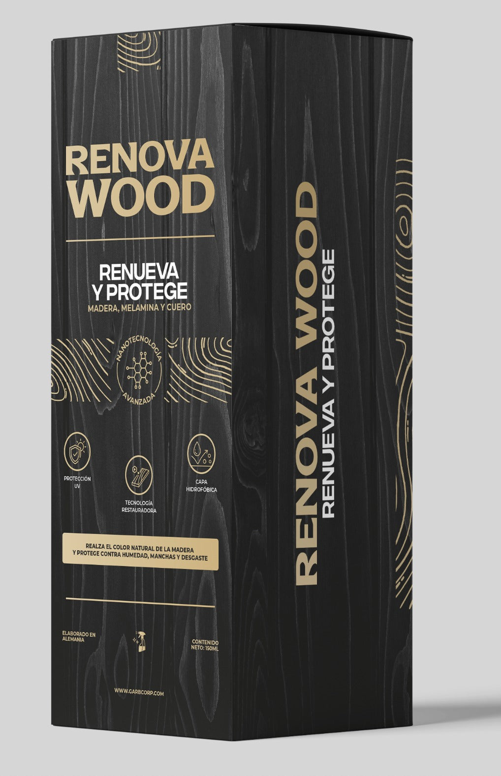 RENOVAWOOD PREMIUM (RENOVADOR DE MADERA, MELAMINE Y CUERO)