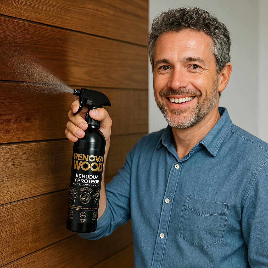 RENOVAWOOD PREMIUM (RENOVADOR DE MADERA, MELAMINE Y CUERO)
