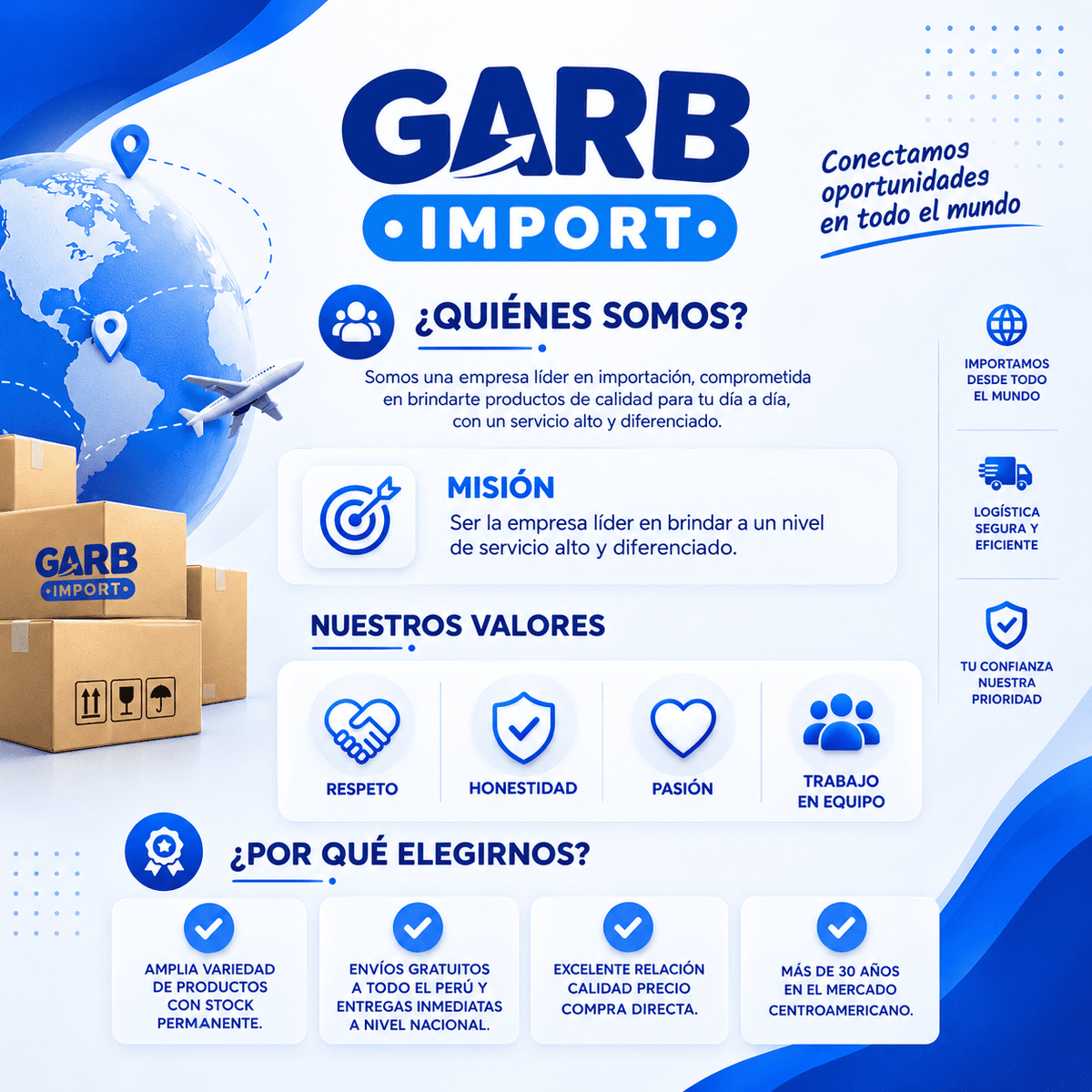 Envíos pensados para ti
