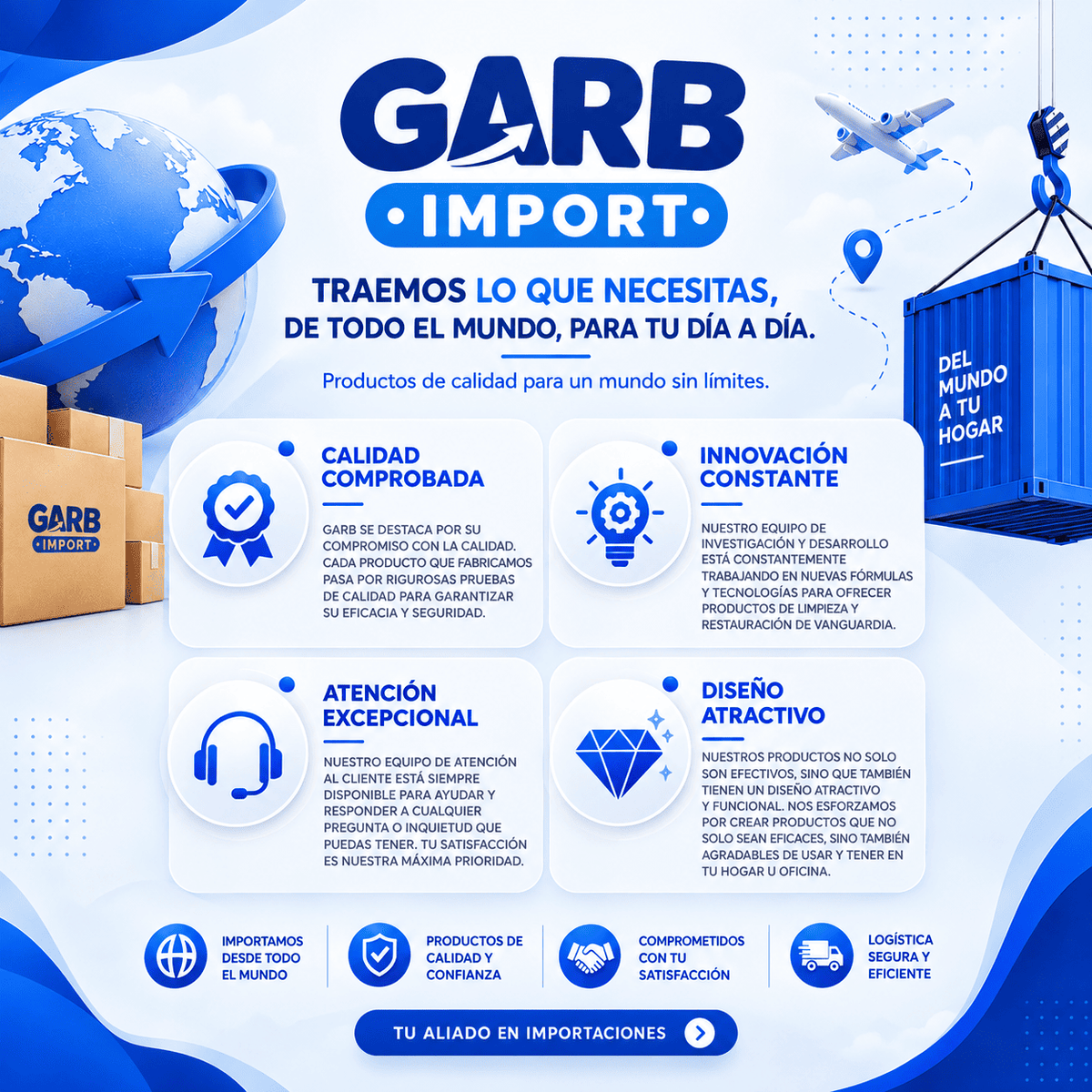 Compra segura y atención confiable