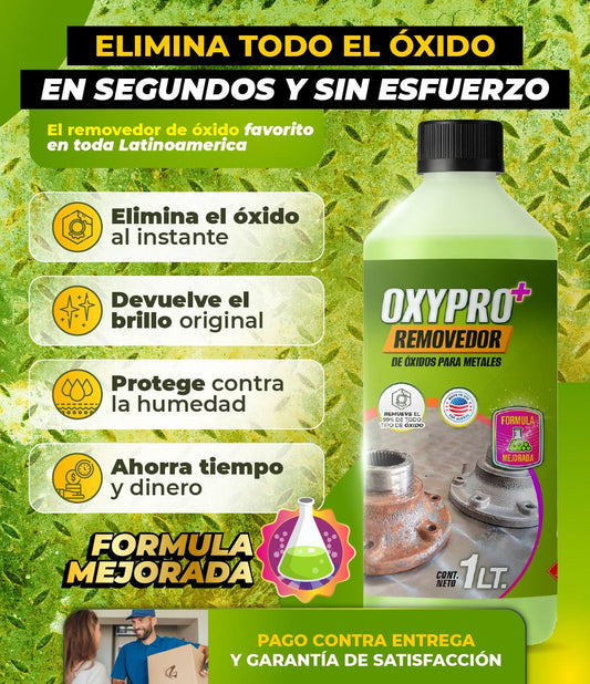 OXYPRO - REMOVEDOR QUITA OXIDO