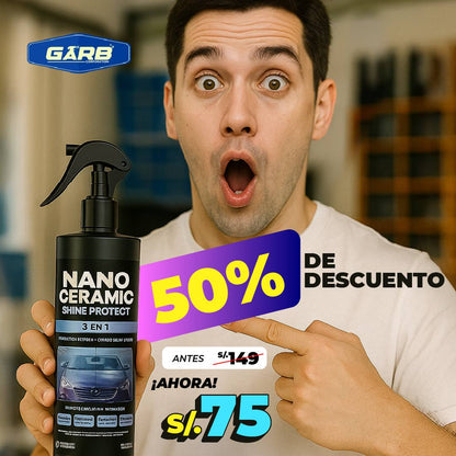 NANOCERAMIC SHINE (PROTECTOR 3 EN 1)