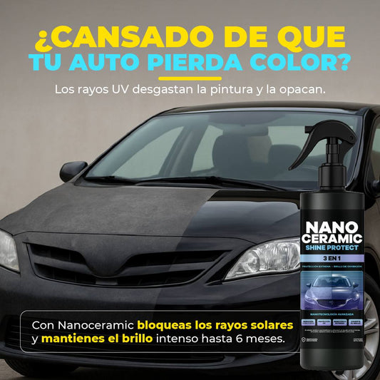 NANOCERAMIC SHINE (PROTECTOR 3 EN 1)
