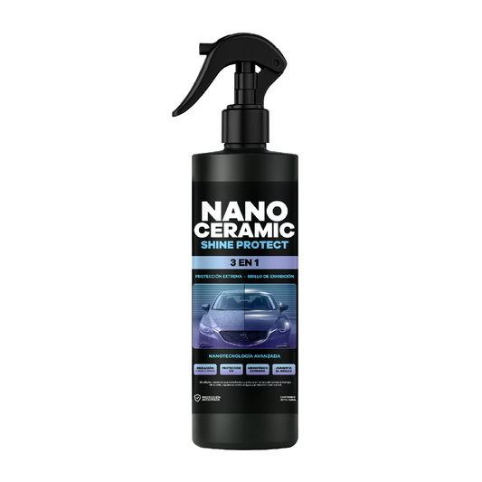 NANOCERAMIC SHINE (HEAD COATING - PROTECTOR 3 EN 1)