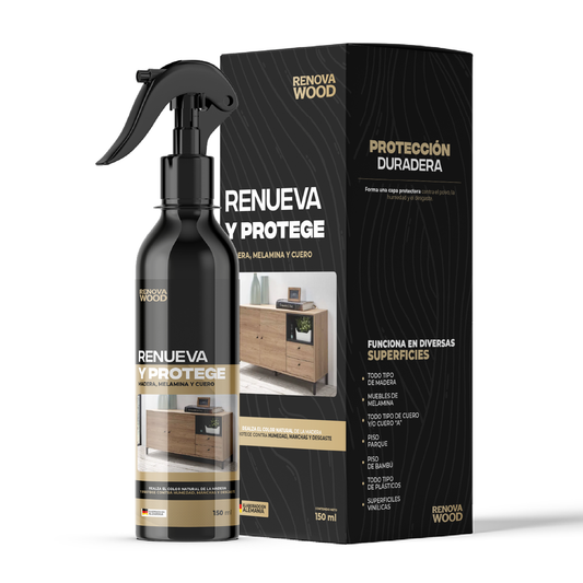 RENOVAWOOD PREMIUM (RENOVADOR DE MADERA, MELAMINE Y CUERO)