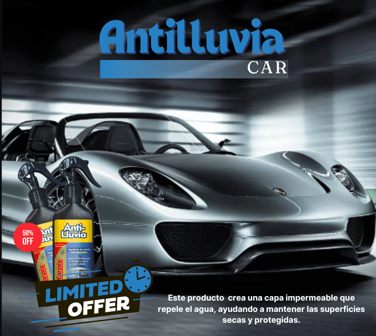 ANTILLUVIA CAR - Mi tienda 2