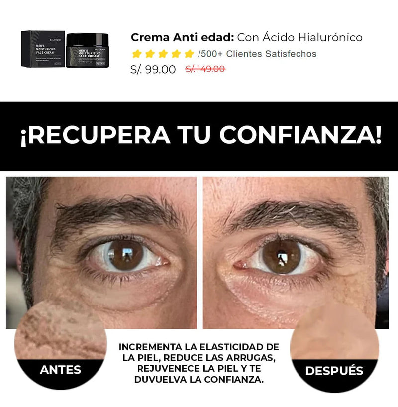 CREAM ANTIEDAD