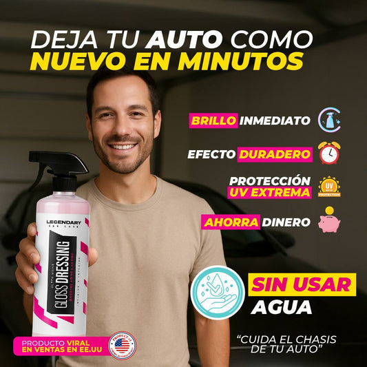 GLOSS DRESSING | MADE IN EEUU | LAVADO EN SECO - Mi tienda 2