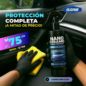 NANOCERAMIC SHINE (PROTECTOR 3 EN 1) - Mi tienda 2