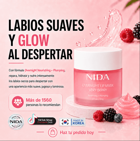 NIDA LIP MASK OVERNIGHT 004 - Mi tienda 2