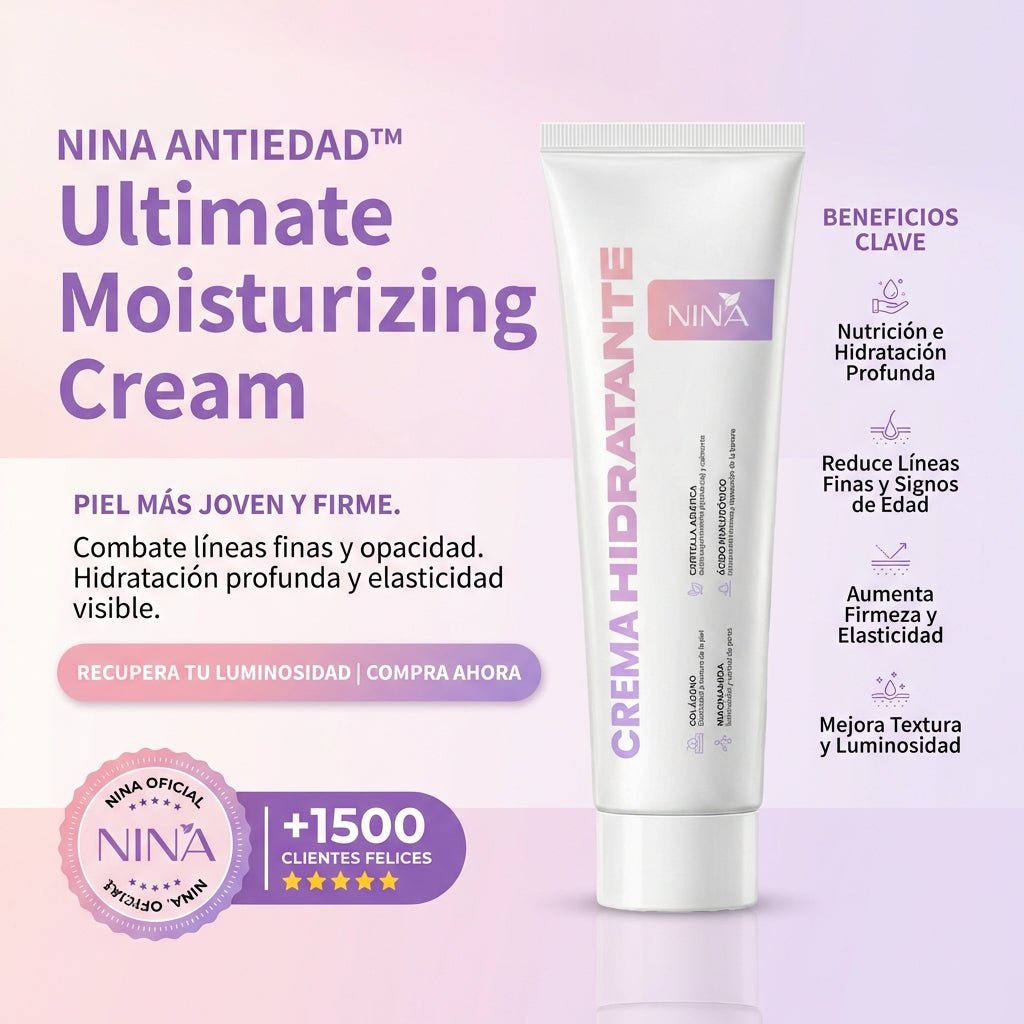 NINA ANTIEDAD™ Ultimate Moisturizing Cream - Mi tienda 2