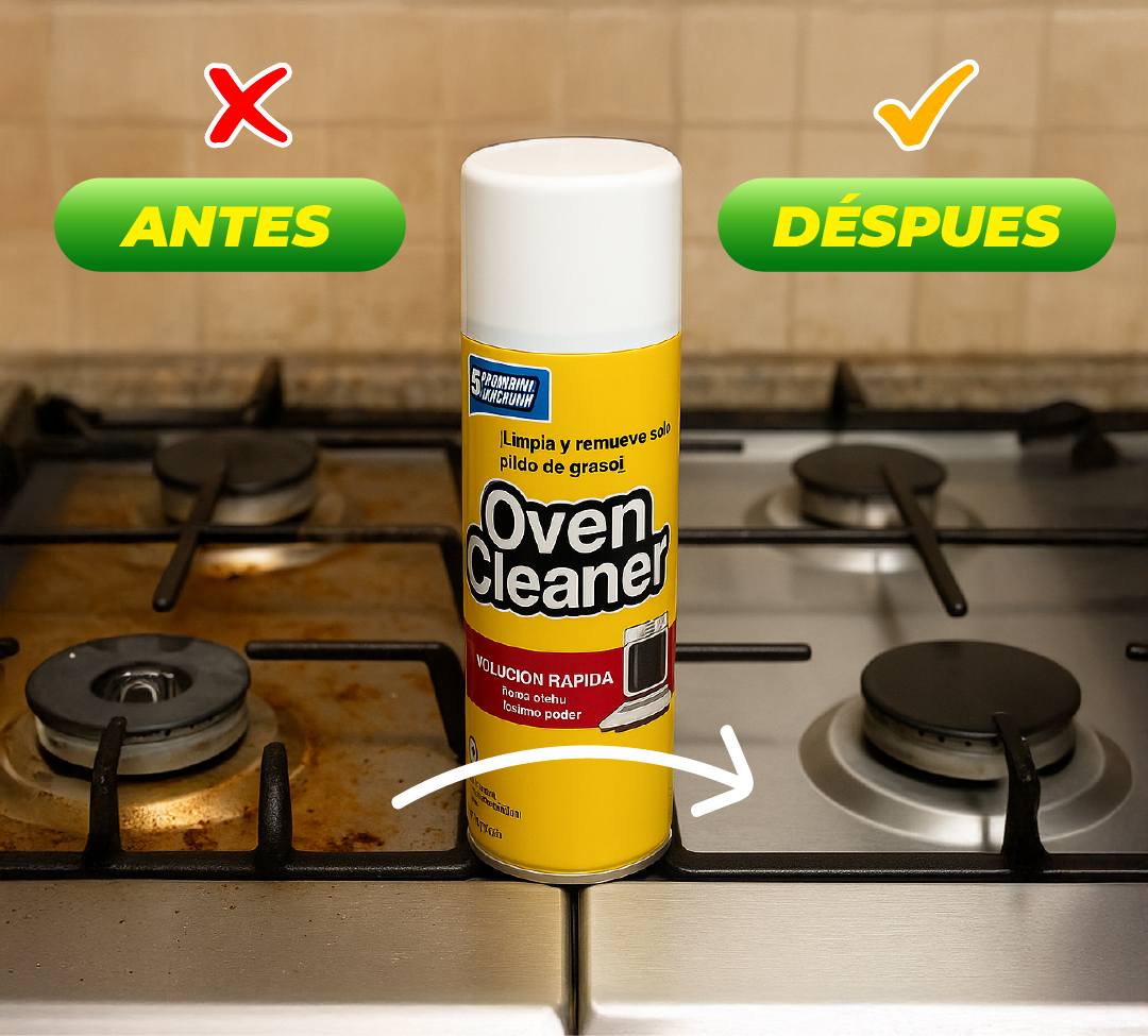 OVENCLEANER - ESPUMA QUITA GRASA ⭐⭐⭐⭐⭐ - Mi tienda 2