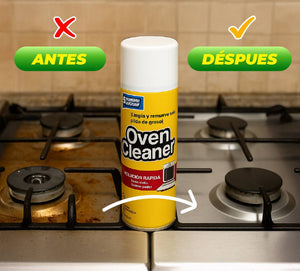 OVENCLEANER - ESPUMA QUITA GRASA ⭐⭐⭐⭐⭐ - Mi tienda 2