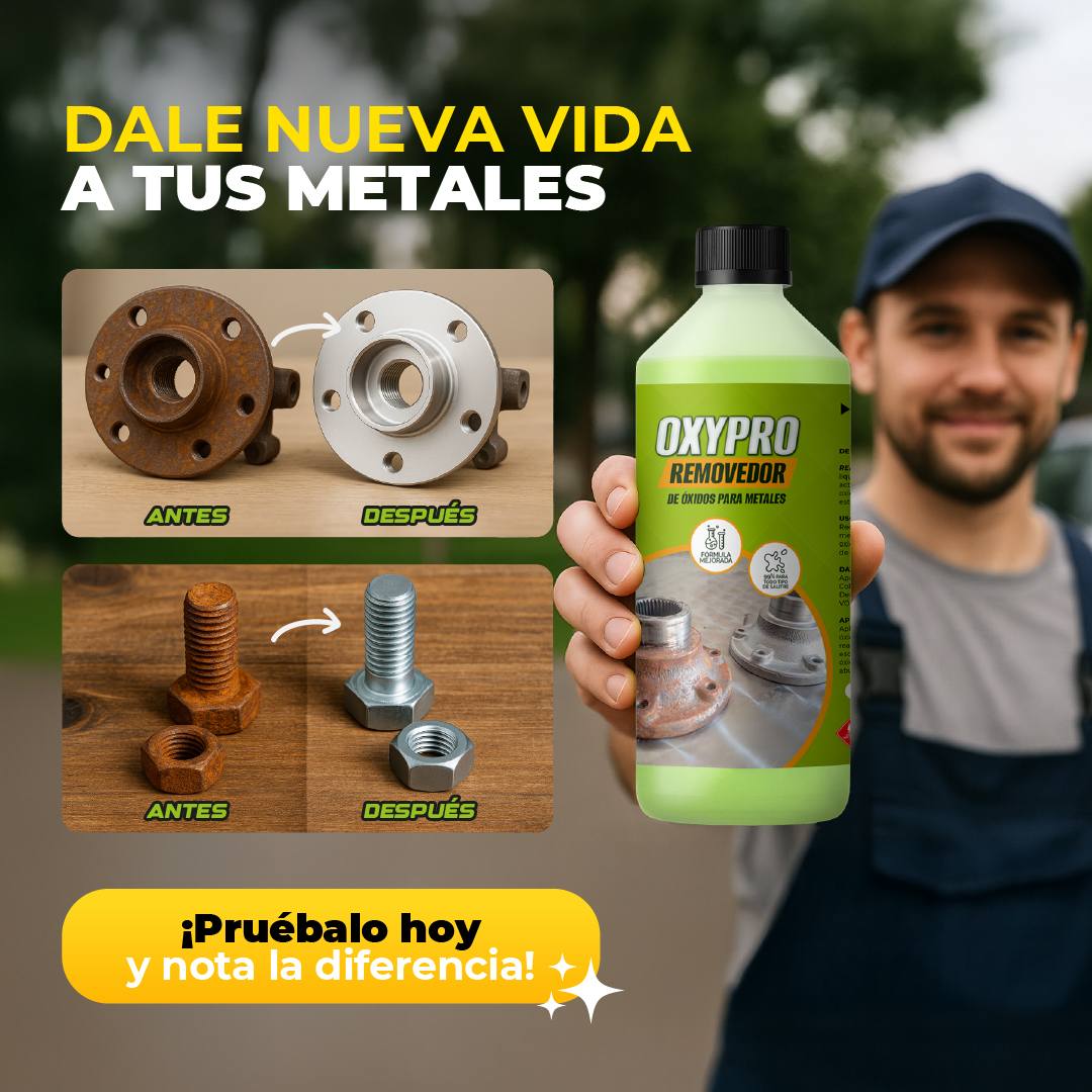 OXYPRO - REMOVEDOR QUITA OXIDO - Mi tienda 2