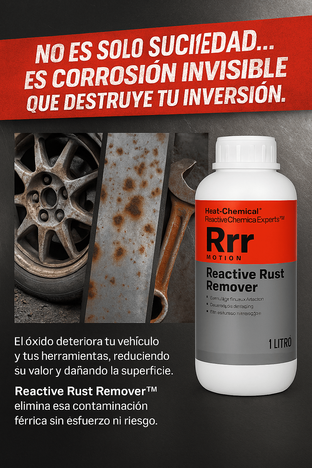 REACTIVE RUST REMOVE - Mi tienda 2