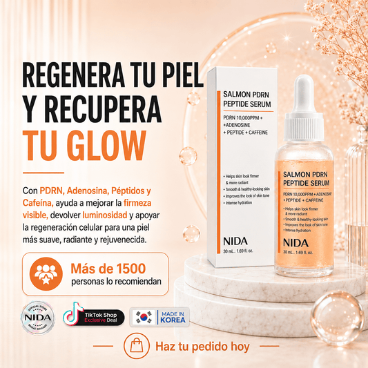 Serum Salmon PDRN Peptide NIDA 003 - Mi tienda 2